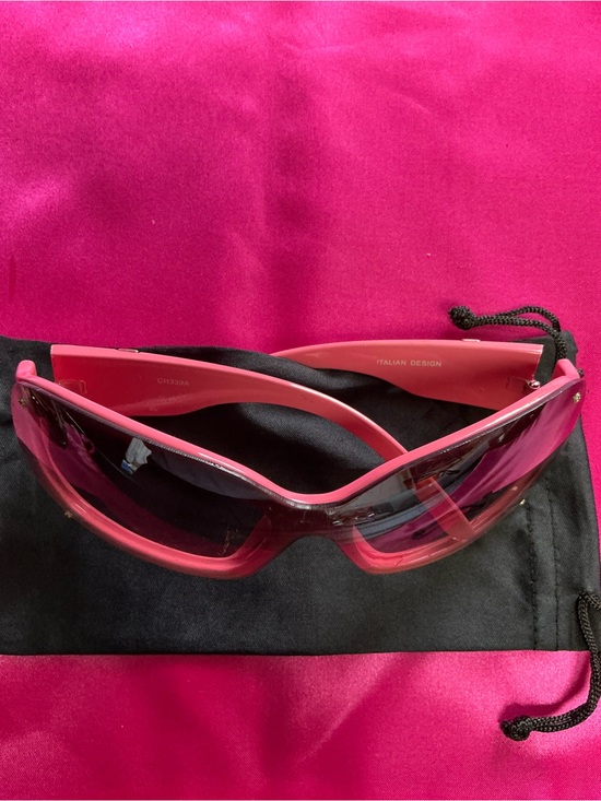 Chanel Pink Gradient Oversized Women\'s Sunglasses main image 0